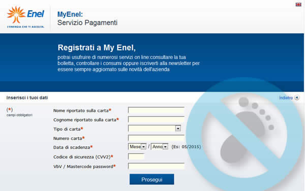 MODELLO ENEL